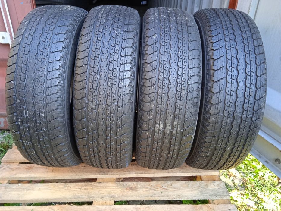 Opony Używane 255/70R18 Bridgestone Dueler Komplet