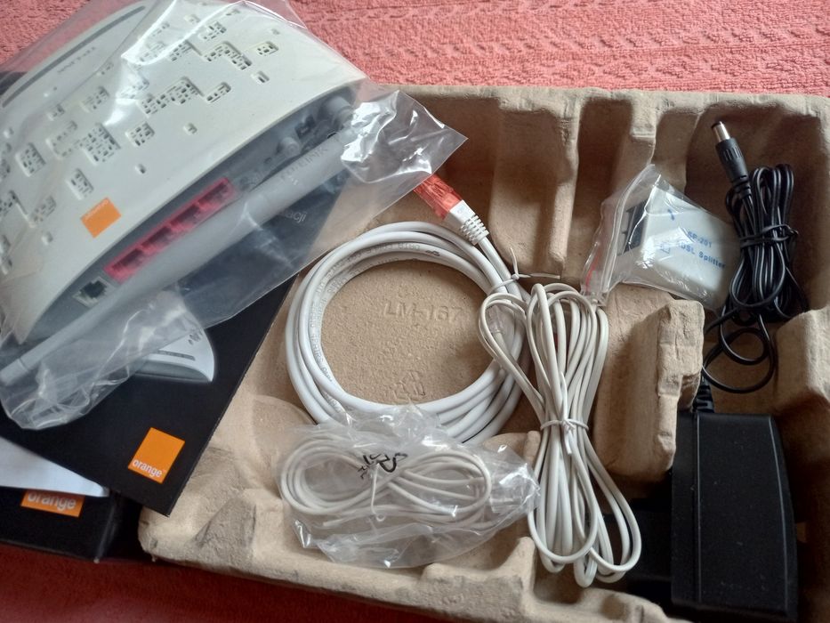 Modem Router wifi kablowy TP-Link Motorola Skype