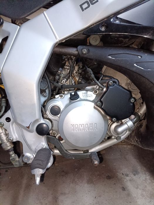 Yamaha DTR 125 Deltabox