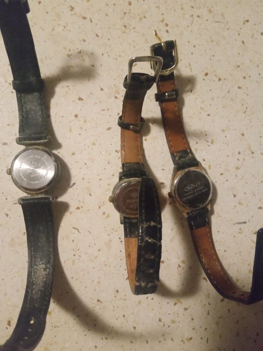 Zestaw zegarek damski