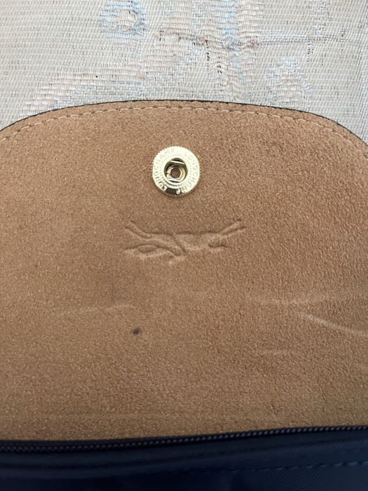 Mala longchamp Azul L