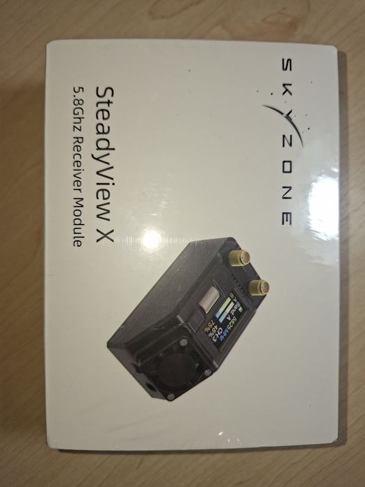 Відеоприймач SKYZONE SteadyView X 5.8G 48CH IPS VRX