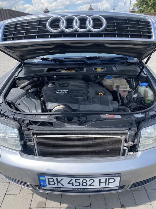 Audi A4 2003 VIN WAUZZZ8E83A366673 фото оголошення 11 з 15