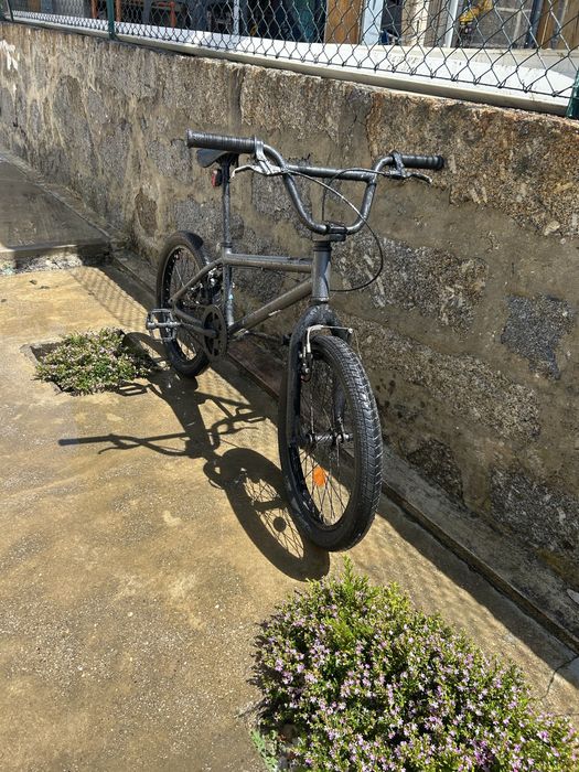 Bmx preta decathlon