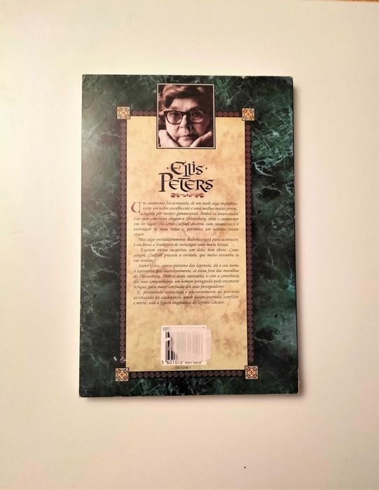 Ellis Peters - O Mistério de Lázaro - O Leproso de Saint Giles