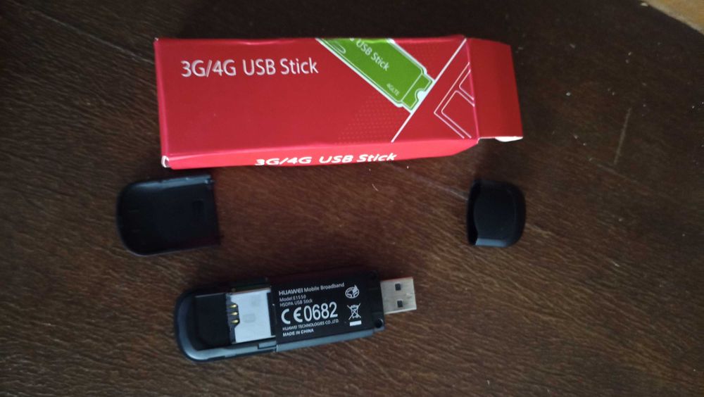 3G модем для интернета Huawei e1550 под любого оператора Unlocked