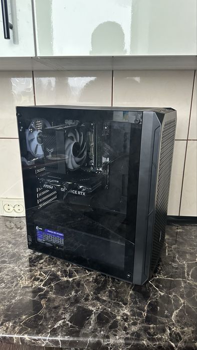 Ігровий ПК AMD Ryzen 5 5600 / RTX 4060 Ti / 32GB RAM / SSD 1TB