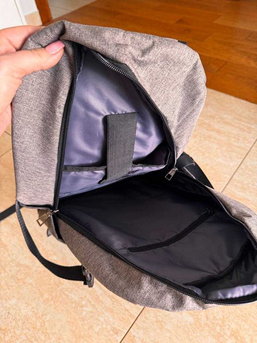 Nowy plecak miejski / szkolny / laptopowy DX YIZU – szary