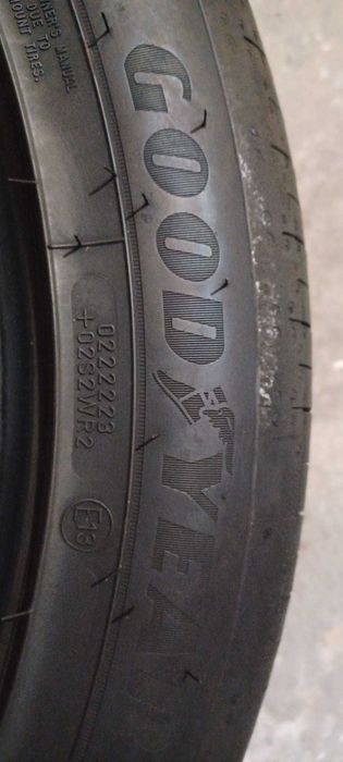 Opony letnie Goodyear EfficientGrip Performance 2 – 215/50 R18 92V