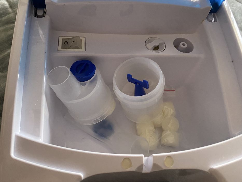 Vendo maquina de aerosois Bauer