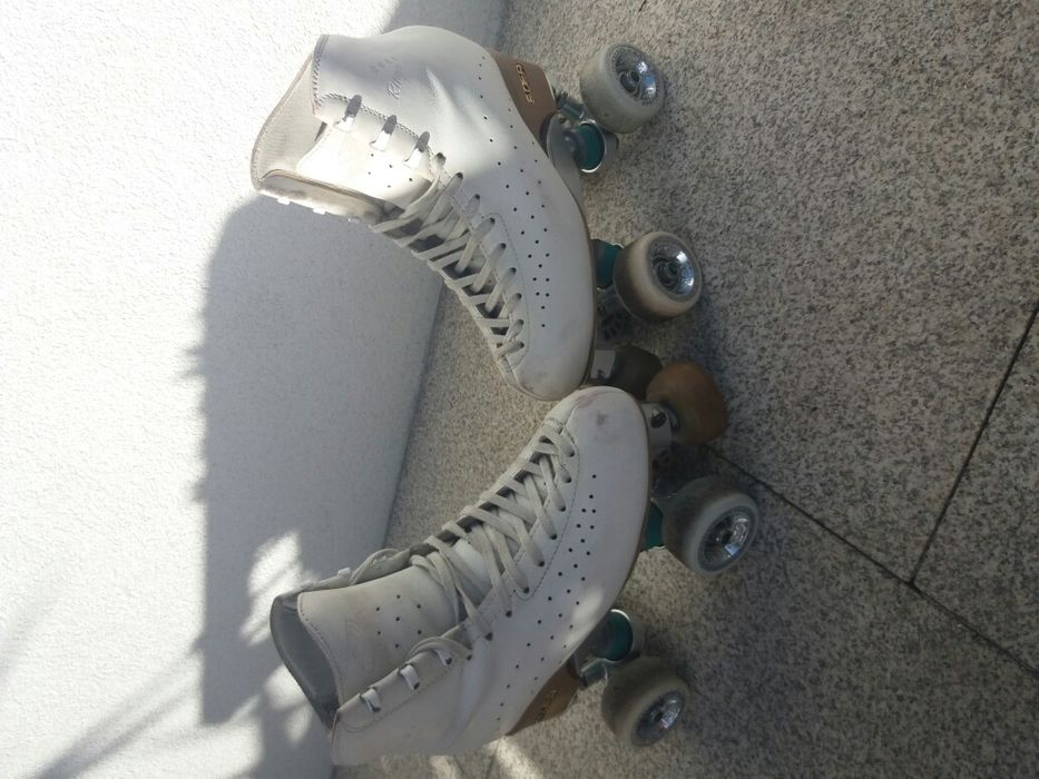 Patins Edea Ritmo com rodas e travões