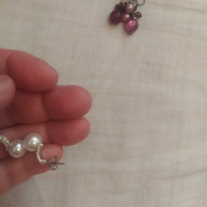 Продам серьги бижутерия