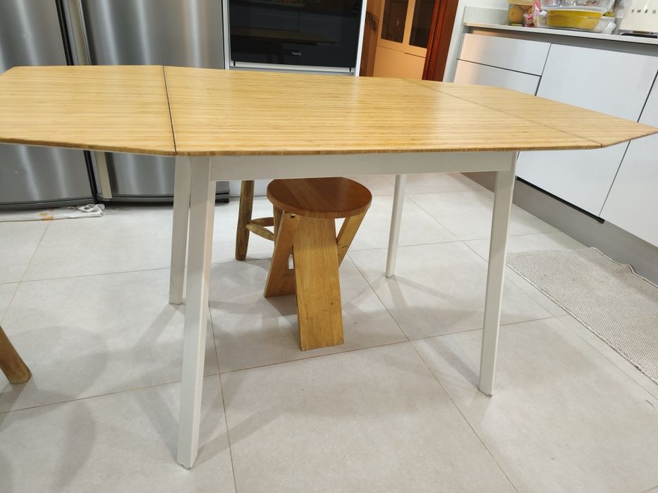 Mesa IKEA PS 2012 tampo bambu