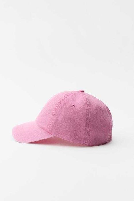 Boné rosa da Zara