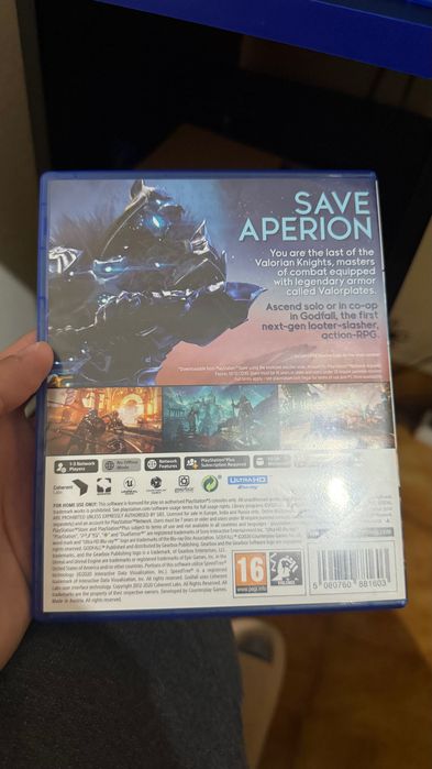 Godfall PS5
