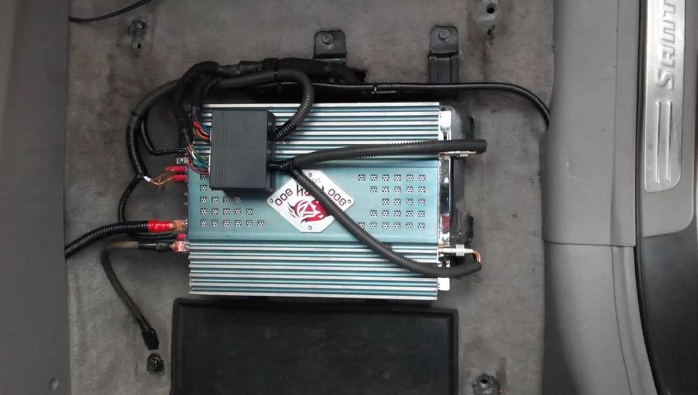 Перехідник для заміни підсилювача звуку(усилителя) Hyundai Santa Fe CM