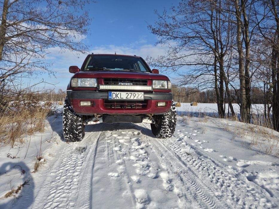Opel Frontera 2.2 cdi zarejestrowany 116km