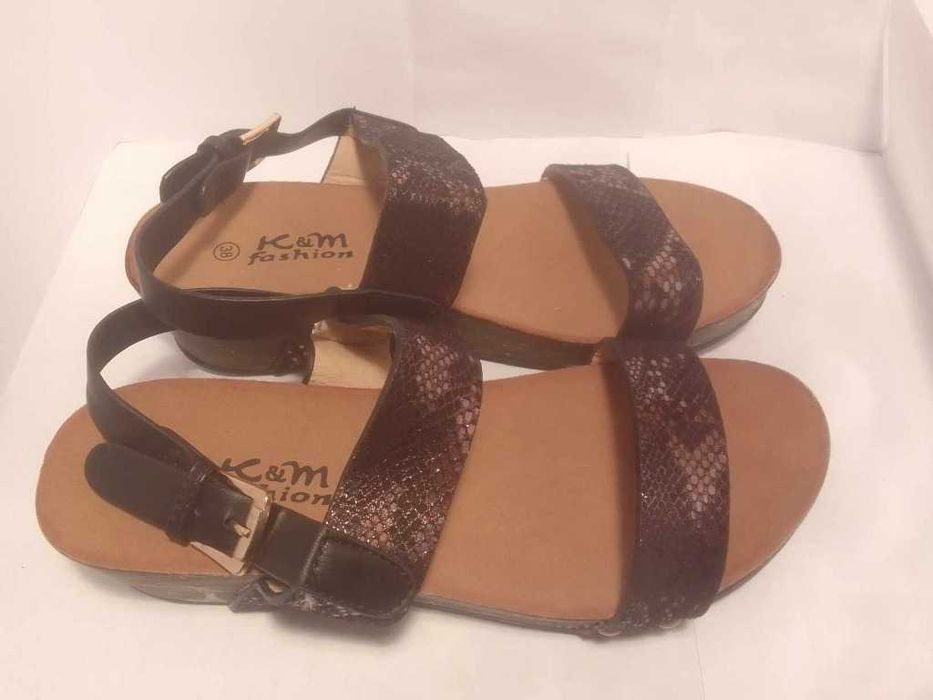 Sandały Damskie K&M fashion rozmiar 38 *