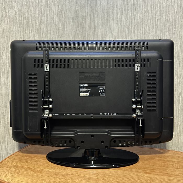 Телевизор Saturn LCD329 32” HD, HDMI, USB, полностью рабочий