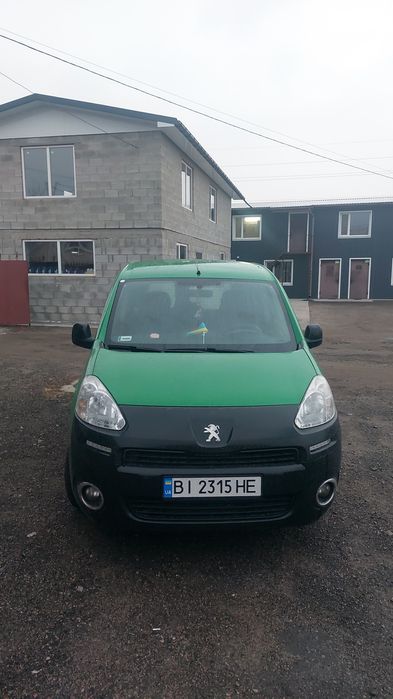 Peugeot partner tepee