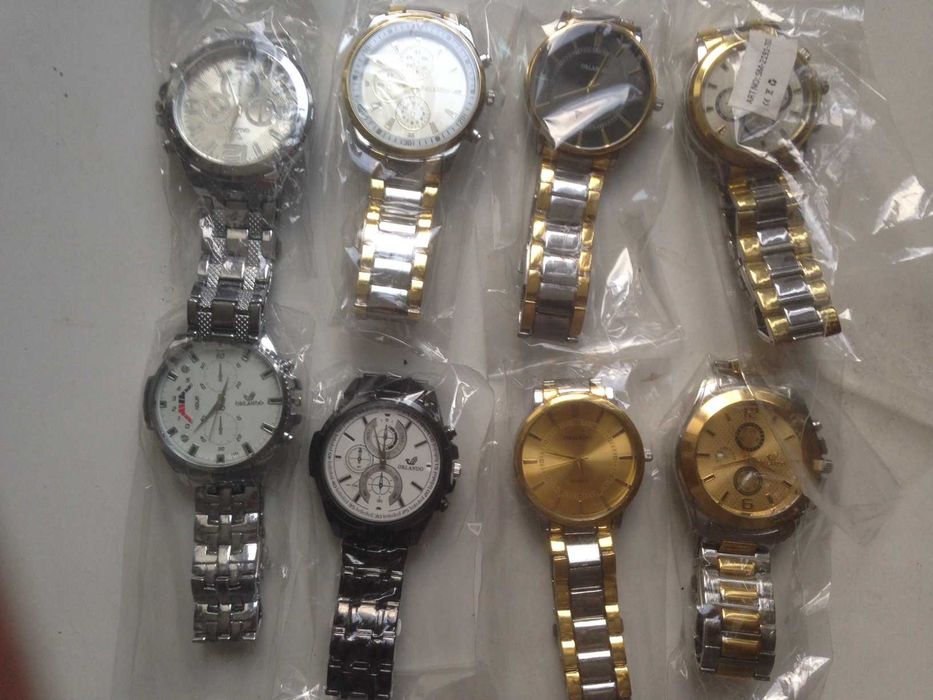 Złoty zegarek męski NOVA- ORLANDO nowy.