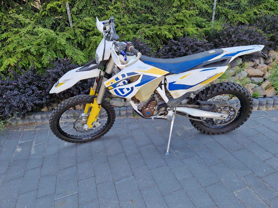 HUSQVARNA 350FE mały przebieg