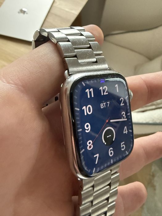 Apple Watch 7 Stainless Steel