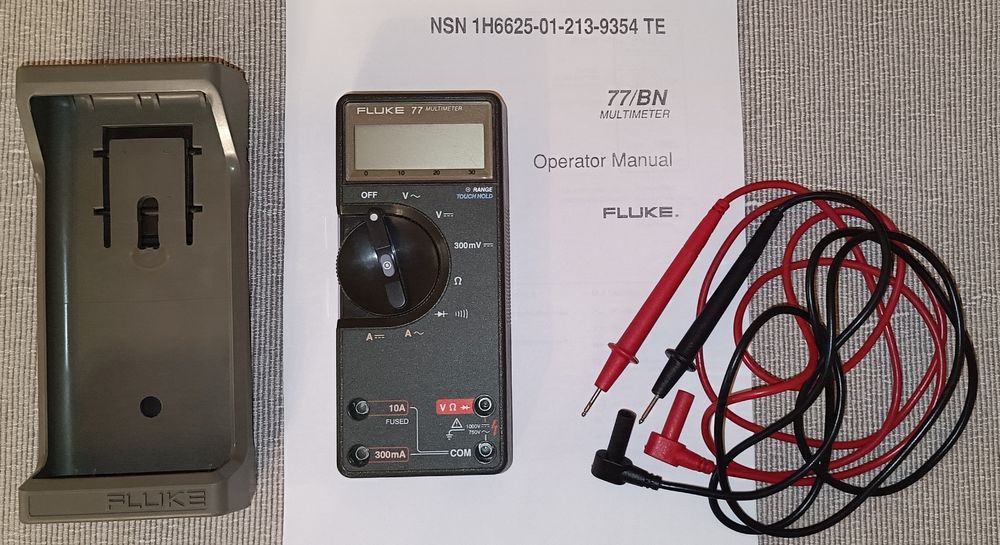 Мультиметр промисловий FLUKE 77/BN-II цифровий (США)