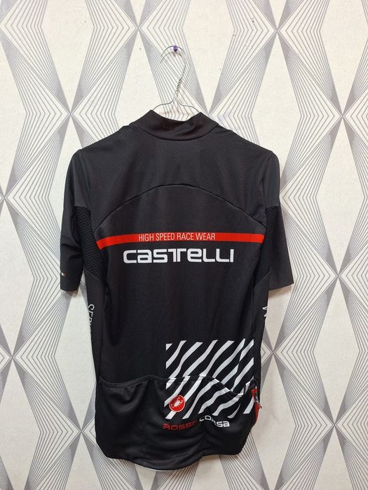 Koszulka rowerowa CASTELLI ENDURANCE męska S kolarska szosowa