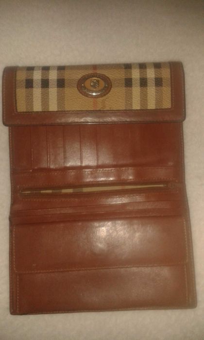 Carteira Burberrys Original