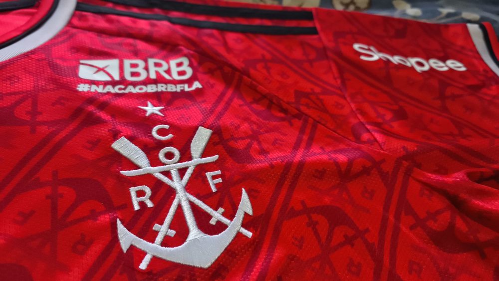 Camisa manto 3, Flamengo Tecido altíssima qualidade