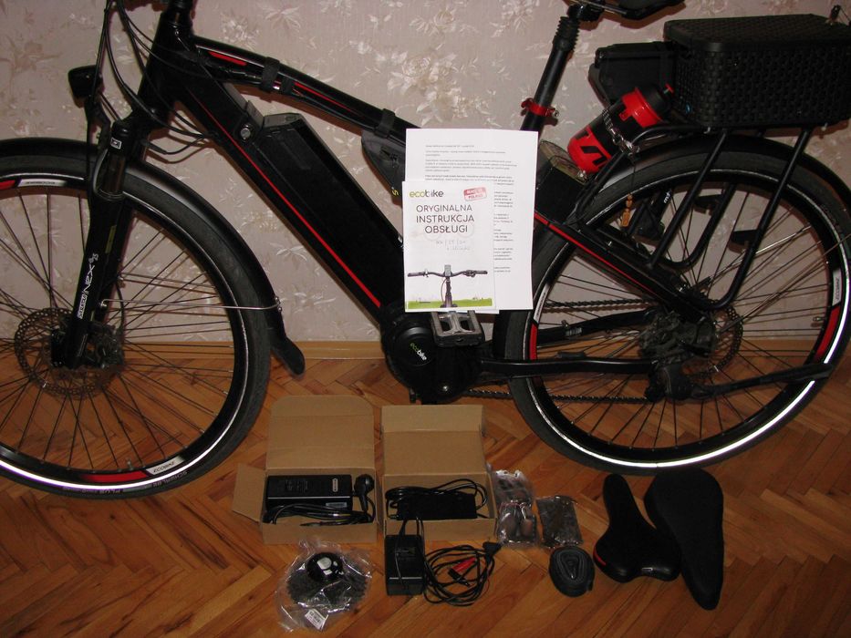 Rower elektryczny ecobike rm 20