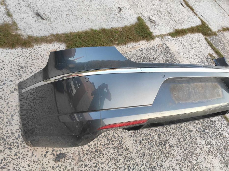 Задній бампер пассат СС ресталінг 2015р