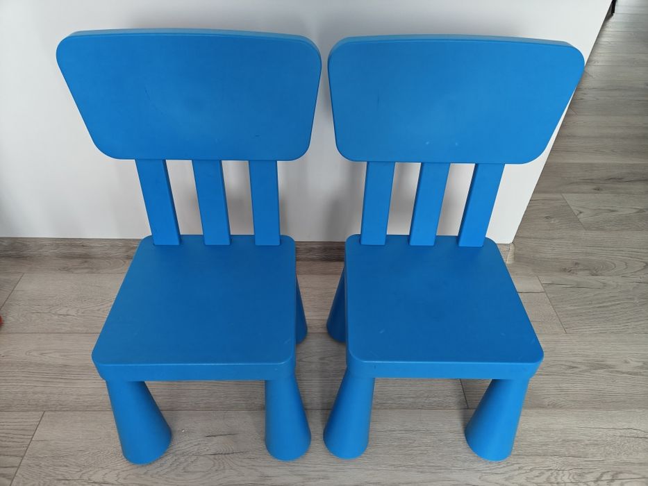 Столик дитячий стільчики IKEA Mammut