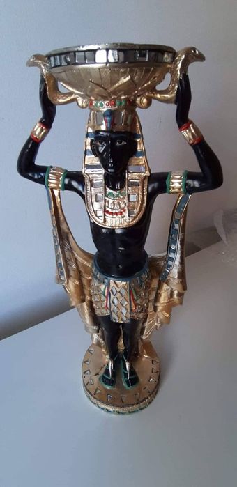 Par de castiçais do Egipto
