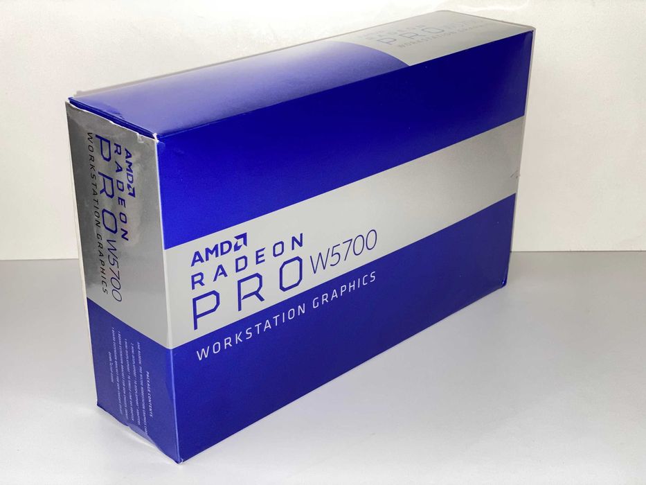 Karta graficzna AMD Radeon Pro W5700 8 GB uszkodzona