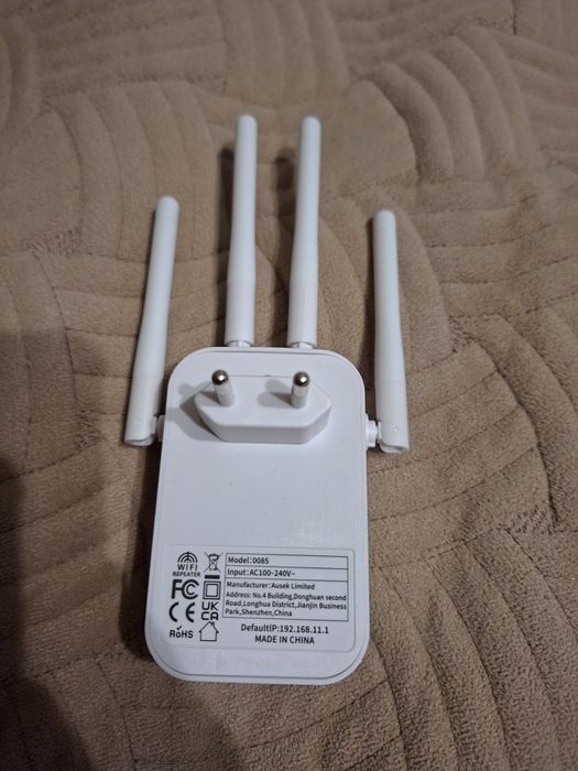 Ретранслятор Repeater  підсилювач Wifi