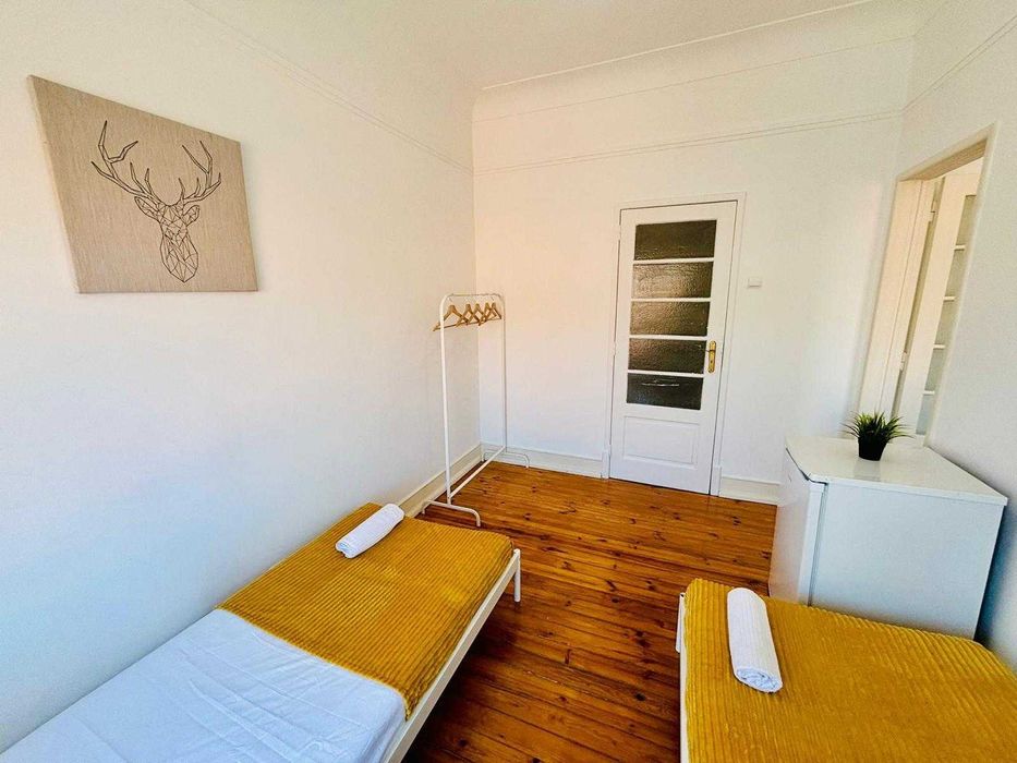 Seu quarto perfeito em Lisboa