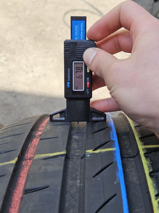 Шины БУ 255 45 R 18 Continental premium contact 6 комплект лето