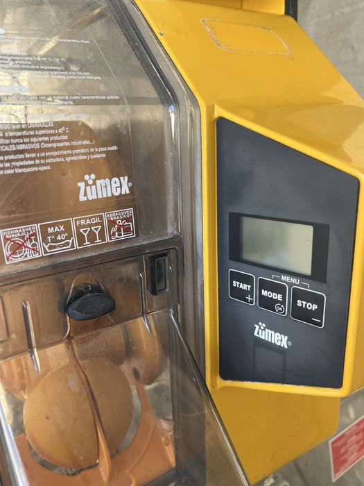 Máquina/espremedor para fazer sumo de laranja industrial Zumex
