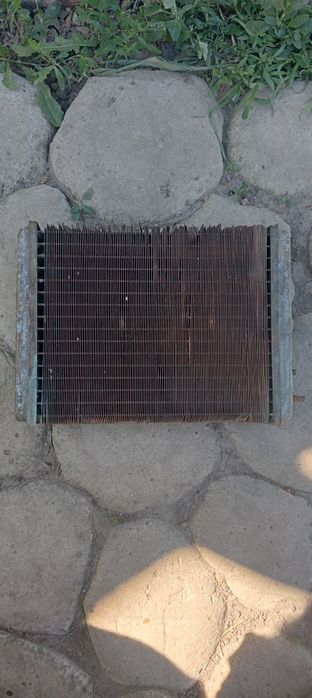 Радиатор печки медный