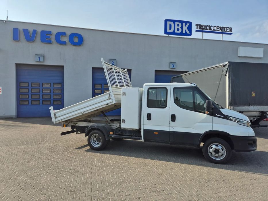 Iveco 35C18HA8  IVECO DAILY 35C18HA8 Wywrotka 6 miejsc 3.0L Automat od DBK
