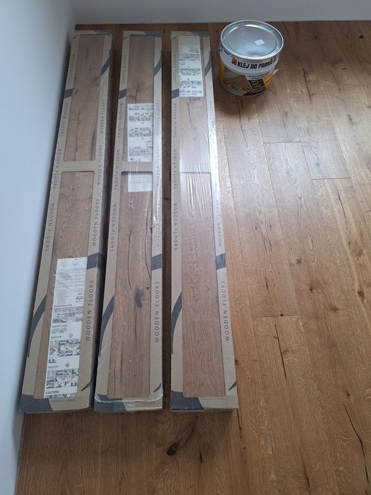Deska trójwarstwowa Barlinek  dąb 6.78 m2
