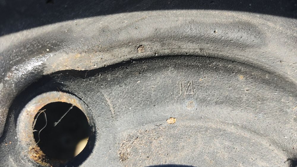 Диски Шевроле Лачетти r14 цена за 1