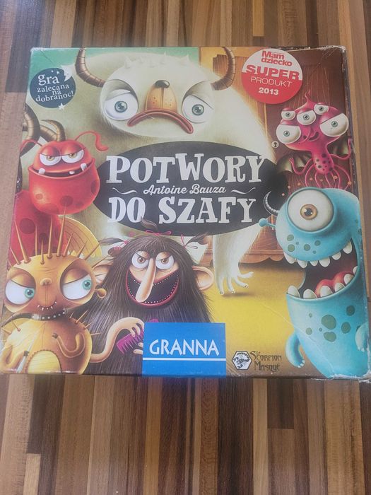 GRA - Potwory Do Szafy
