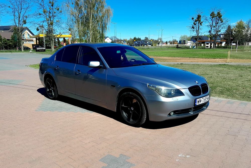 BMW 525d e60 - zamiana