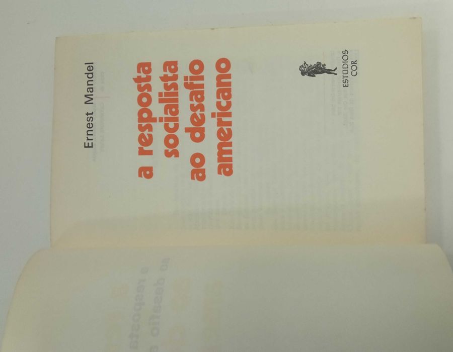 A resposta socialista ao desafio americano, de Ernest Mandel