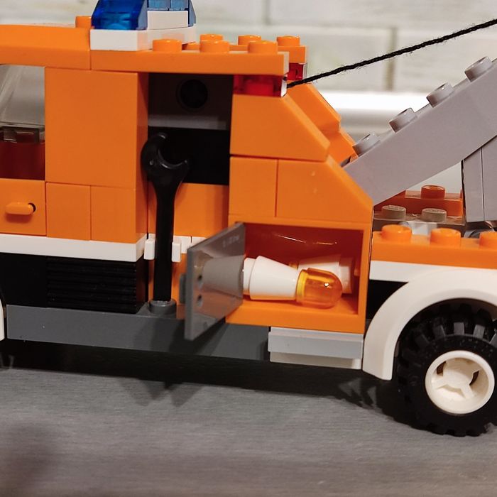Klocki LEGO pomoc drogowa