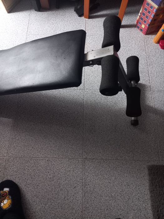 Banco para abdominais