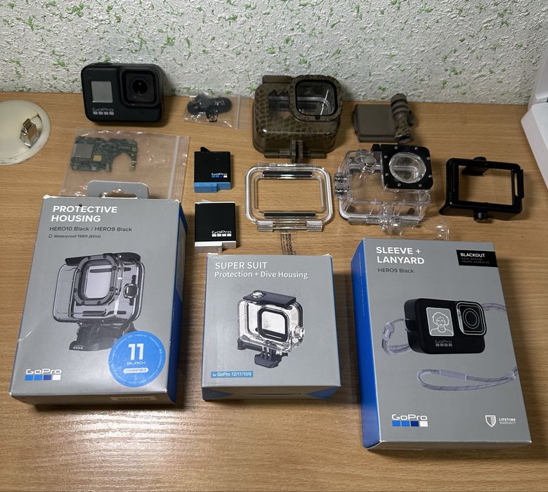 Екшн камера GoPro Hero 8 Black на запчастини